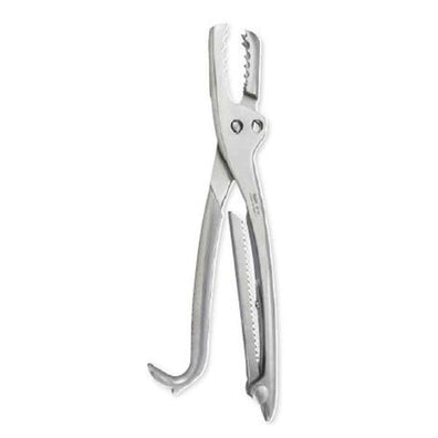 Forcep Bone Holding Farabeuf-Lambotte 10-1/4" Stainless Steel Ea